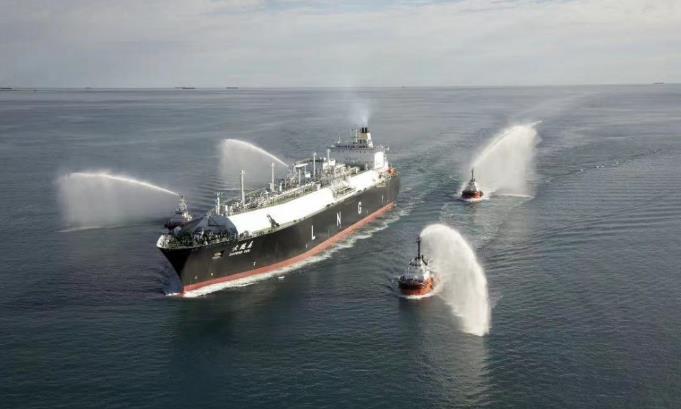 中国海油牵头签订国内最大规模液化天然气船舶建造项目